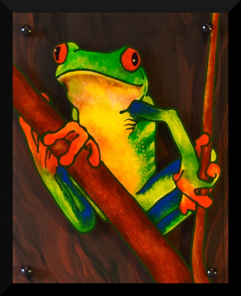 Click here to view Tree Hugger by Diane Antheunisse