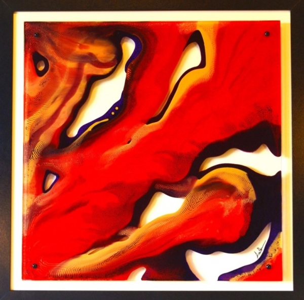 Lava Roja by Diane Antheunisse