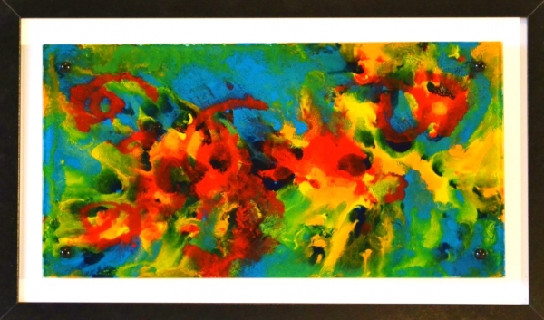Poppies on Fire by Diane Antheunisse