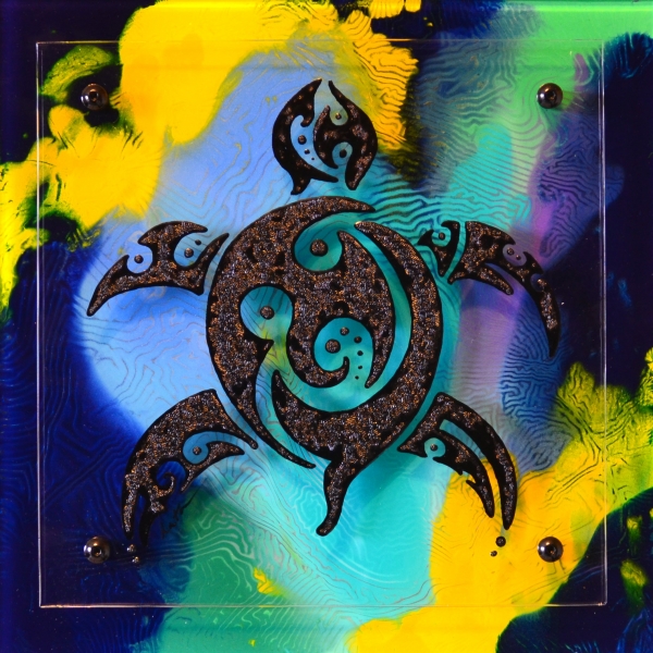 Click here to view Garden Series - Turtle by Diane Antheunisse
