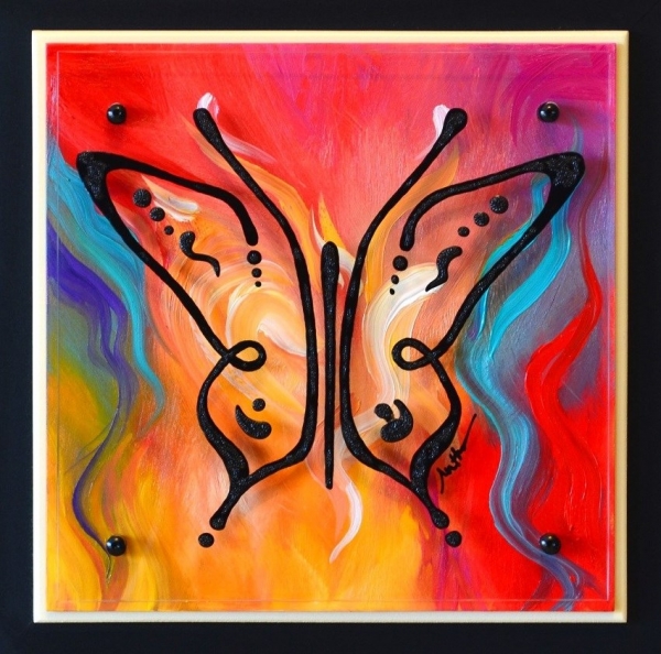 Click here to view Painted Series - Butterfly by Diane Antheunisse