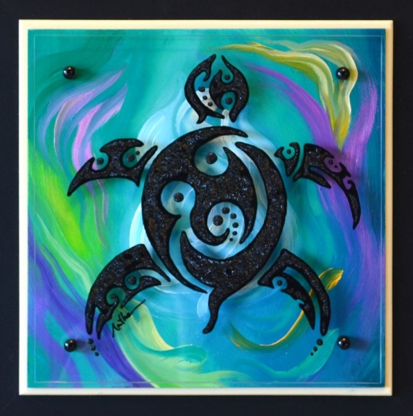 Click here to view Painted Series - Turtle by Diane Antheunisse