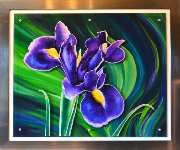 Click here to view Wild Iris by Diane Antheunisse