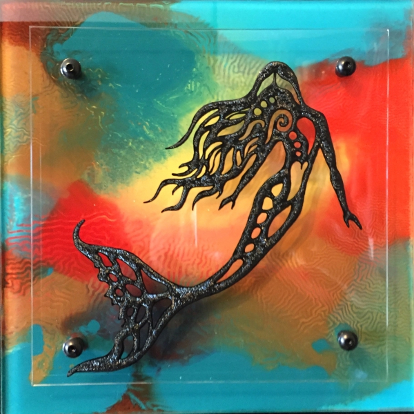 Click here to view Ocean Series - Mermaid by Diane Antheunisse
