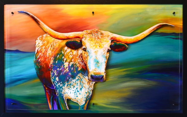 Longhorn by Diane Antheunisse